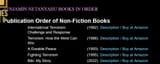netanyahu books