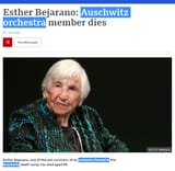 auschwitz orchestra member
