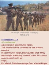 commies mad in USA