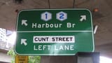 cunt street