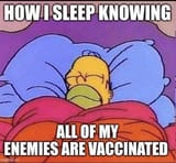 how i sleep