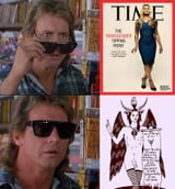 baphomet inversion trans time magazine jew