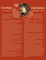 Mao Zedong&#039;s Combat Liberalism Essay in one image