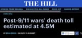 4.5 million estimate killed after 911