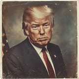 trumpsad