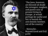 Nietsche on jews