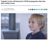 Israel and Brazil poster boys killed by vax