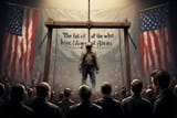 hung for treason
