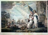 America_Guided_by_Wisdom-John_Barralet_1815