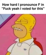 simpsons vote