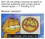 timothy women pastors