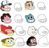 le ((((CalArts)))) face 2