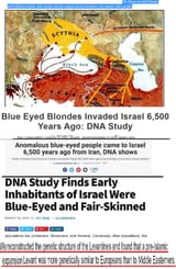 Israel and Scythians