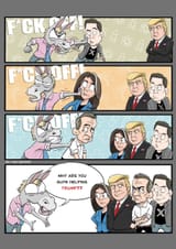 sks cartoon - making enemies