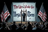 hiring illegals is treason 4
