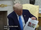 Trump deathdeath and death