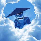 laughing scaramouche in heaven