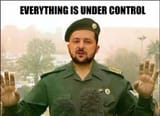 Comical Zelensky