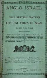 Anglo-Israel William H. Poole
