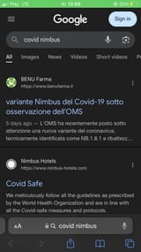 nimbus 