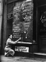 Wallys-barber-shop-London-World-War-II-November-21-1940