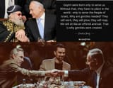 Jordan Peterson, Daily Wire, Netanyahu asskisser