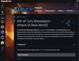 4th of July Bioweapon Attack (A New World)