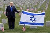 trump israel first