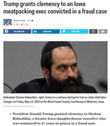 trump pardoning a jew