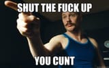 cunt!