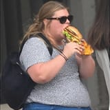 fat tyler swift eating cheeseburger 2