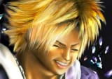 tidus laughing