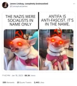 antifa nomenclature
