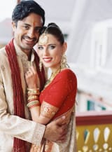 Indian Swiss Couple