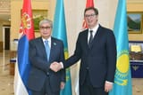 CHUD Father &amp; Son - Serbian President Aleksandar Vučić And His Kazakh Dad, Kassym-Jomart Tokayev