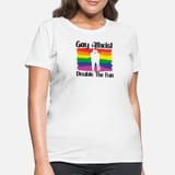 gay-lgbtq-atheist-atheism-anti-religion-securalism-womens-t-shirt