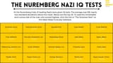 Nuremberg IQ tests