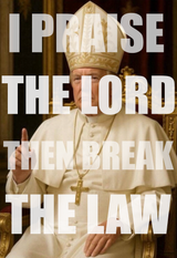 TRUMP POPE