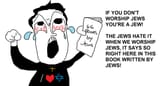 U BETTER WORSHIP THIS JEW