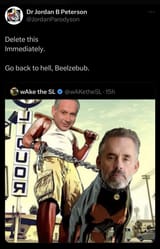 Jordan Peterson is Netanyahu&#039;s pitbull