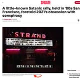 Satanic rally San Francisco 8-8-88