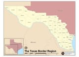Texas-Mexico-Border-Map
