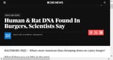 Human_&amp;_Rat_DNA_Found_In_Burgers,_Scientists_Say