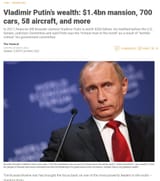Putin&#039;s wealth