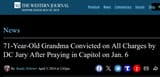 tyrant politicians jail 71 year old granma