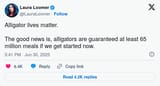 Screenshot 2025-07-03 at 21-32-40 Fact Check Laura Loomer posts about feeding &#039;illegals&#039; to alligators are real