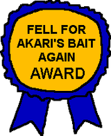 akari is short and bald