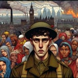 wogs london soldier