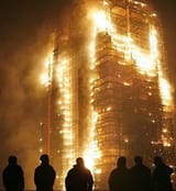 windsor building fire