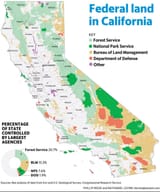 fed land cali